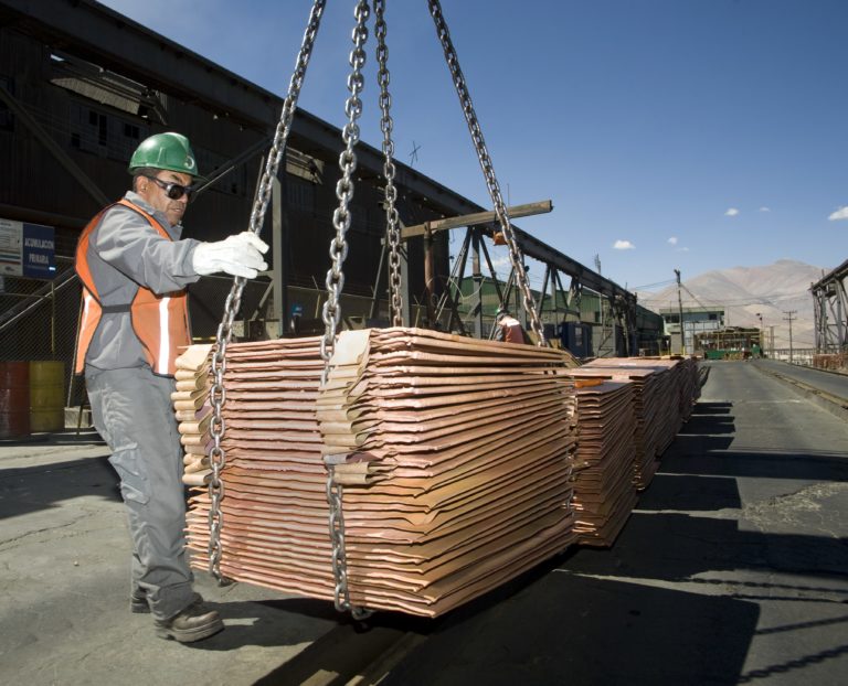 Weekly copper price decline by 1.6% reported Chilean Copper Council