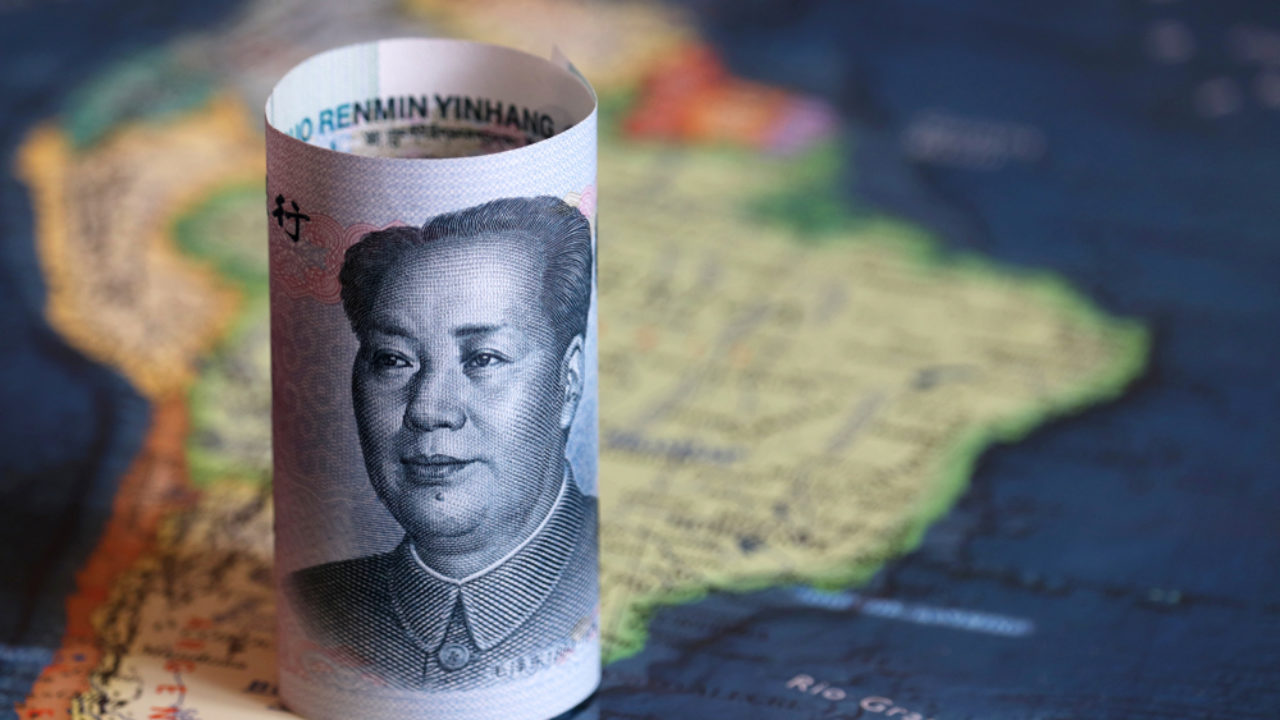 Chinese investment in Brazil reached US$5.9 billion in 2021.
