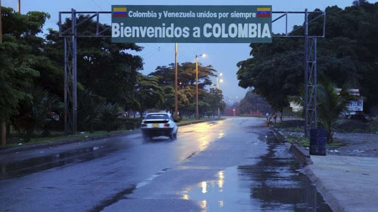 Opening Colombian-Venezuelan border could generate US$8 billion