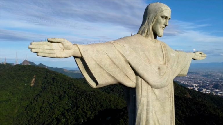 Brazil: Christ the Redeemer Museum in Rio de Janeiro receives its first stone