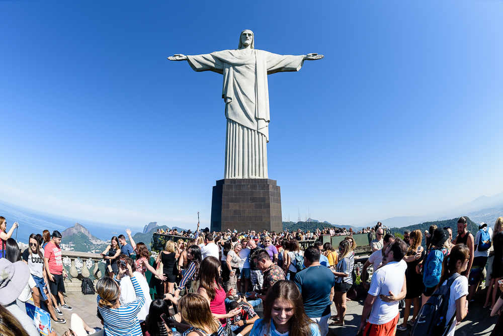 Christ the Redeemer is one of the most significant cultural heritages in the world and symbol of Brazil.