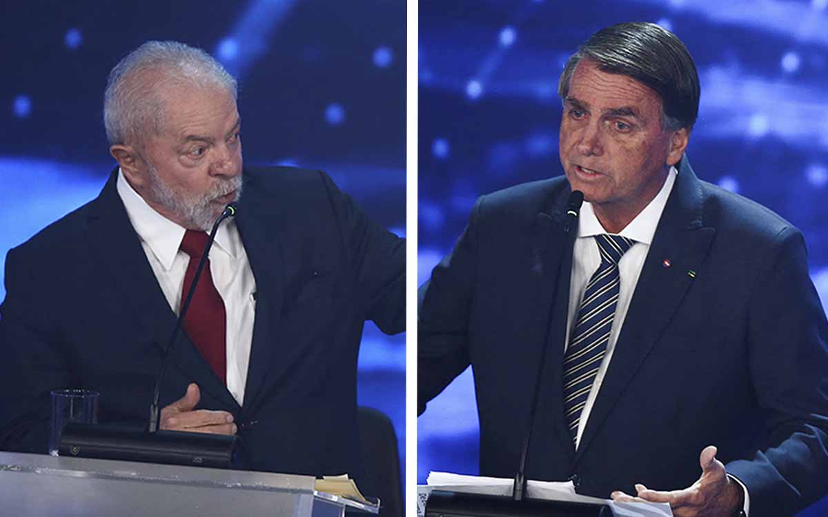 Luiz Inácio Lua da Silva and Jair Bolsonaro. (Photo internet reproduction)