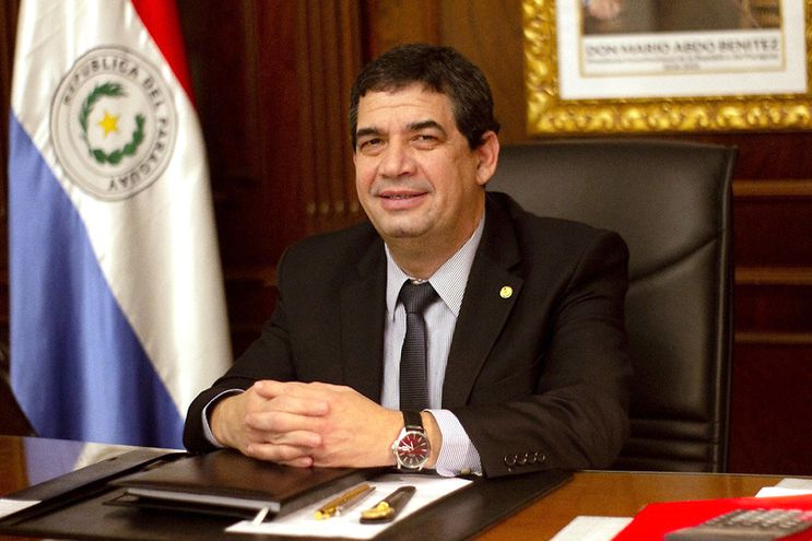 Paraguayan Vice President Hugo Velázquez