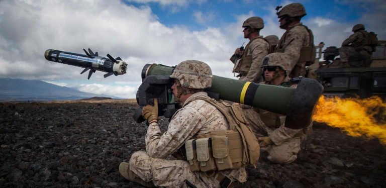 US government releases sale of Javelin missiles to Brazil