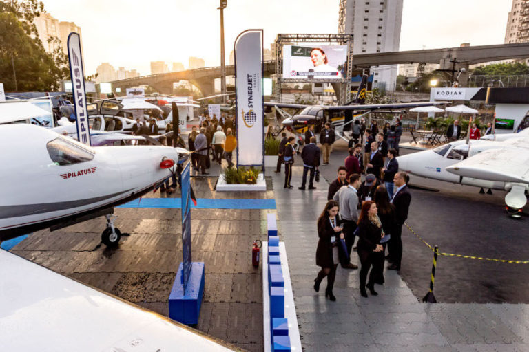 Brazil resumes the largest business aviation fair in Latin America