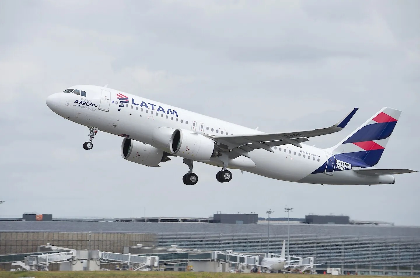 Latam bags 'Best South American Airline' title at 2023 Skytrax Awards (Photo Internet reproduction)
