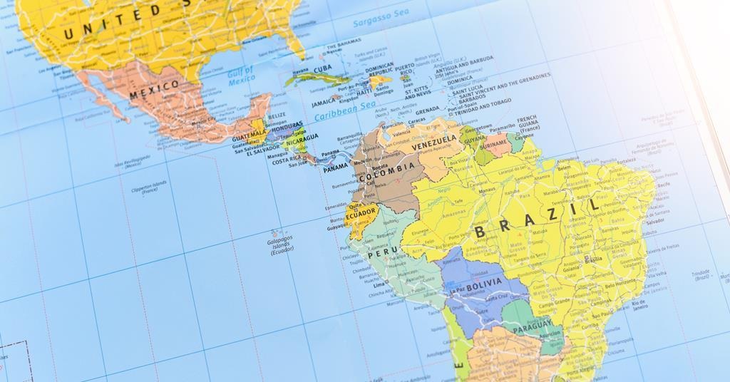 Brazil is a continent in itself in the South American continent. (Photo internet reproduction)