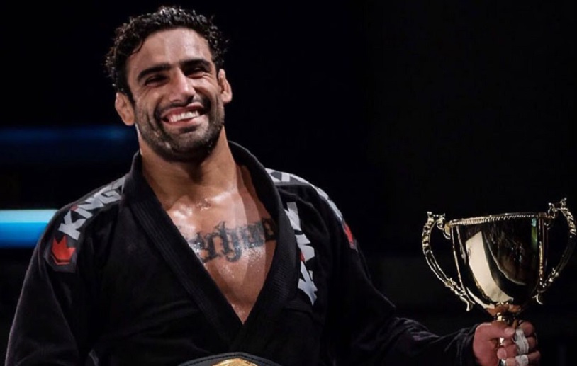 Leandro Lo was one of the world's greatest figures in jiu-jitsu and eight times world champion of this martial art.