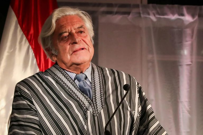 Uruguay’s former president Lacalle Herrera proposes Guarani cultural institute