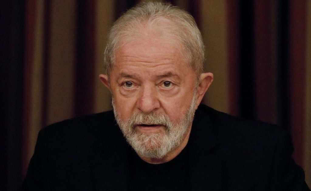Luiz Inácio Lula da Silva. (Photo internet reproduction)