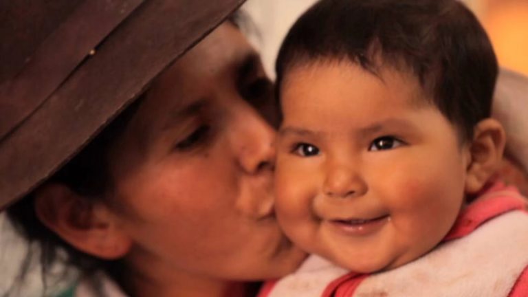 Births in Peru have dropped 57% in nine years