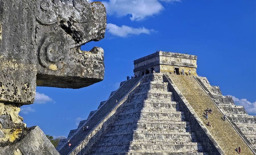 mayan pyramid
