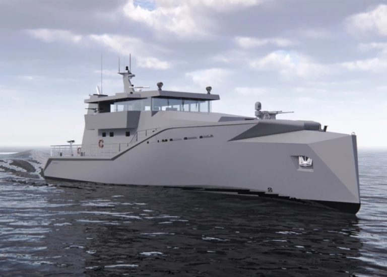 Metal Shark is building a 115 Defiant patrol vessel for Guyana