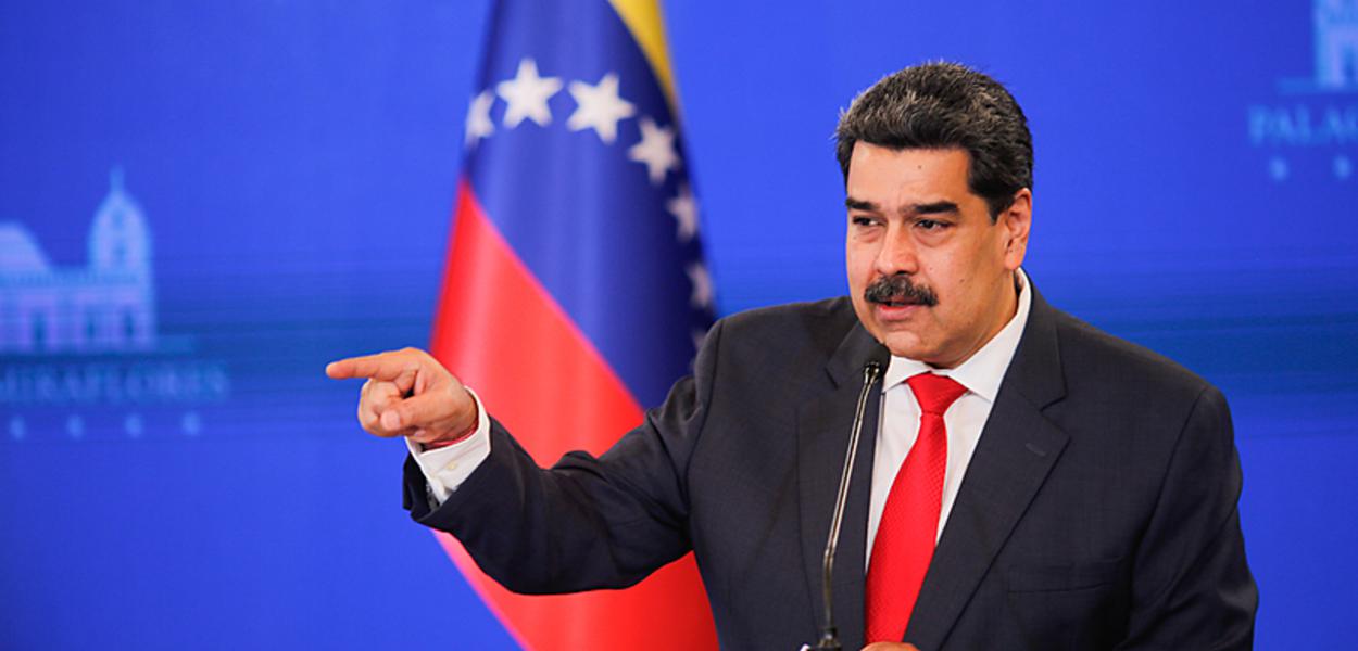 Venezuelan President Nicolás Maduro.