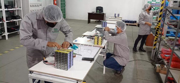 Bolivia’s first lithium battery factory