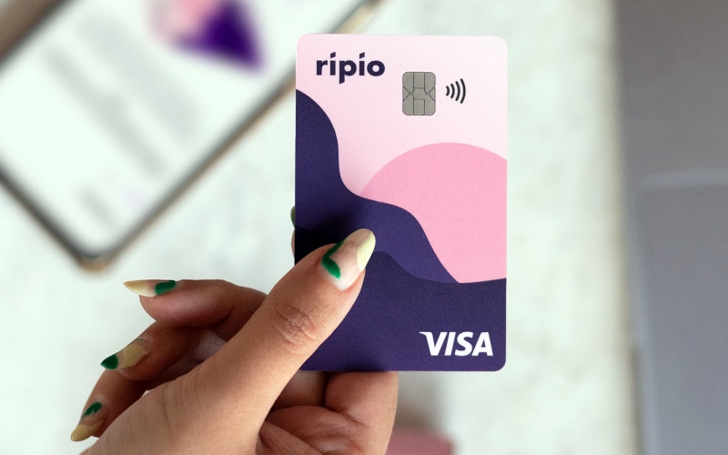 Ripio Card is an international prepaid card that allows users to make purchases worldwide, directly consuming the balance in crypto or Real available on Ripio's platform and mobile app, with no acquisition fees or monthly fees.