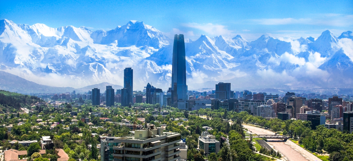 Santiago de Chile. (Photo Internet reproduction)