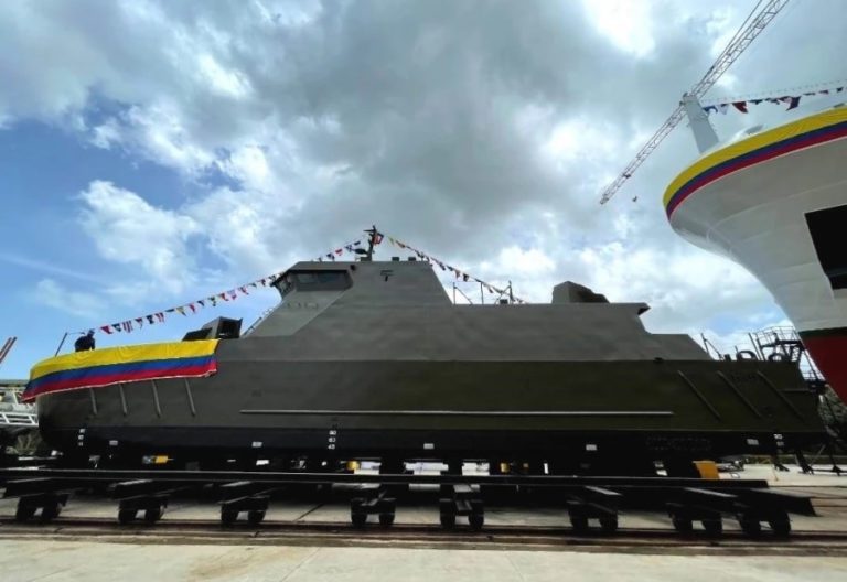 Colombia’s Cotecmar to launch new Light River Support Patrol Boat in September
