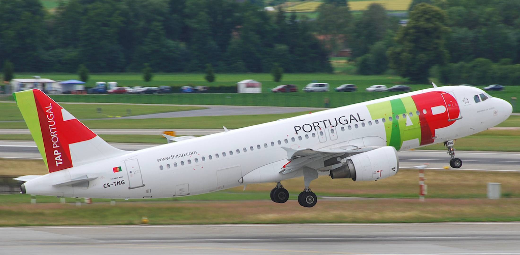 Portugal's TAP grabbed this year so far nearly a third of total flight traffic between Europe and Brazil. (Photo internet reproduction)