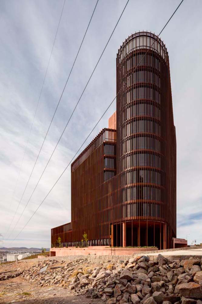 Avancer Tower / Manuel Cervantes Estudio + Macías Peredo Arquitectos.