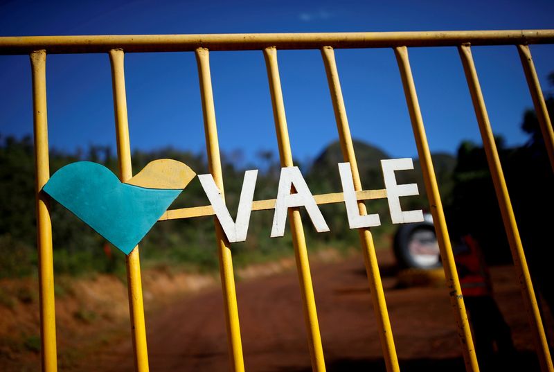 Vale's iron ore production rises 5.8 percent in the first quarter of 2023. (Photo internet reproduction)