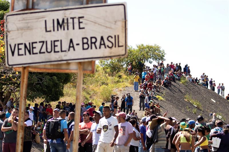 Brazil is home to 358,000 Venezuelans.