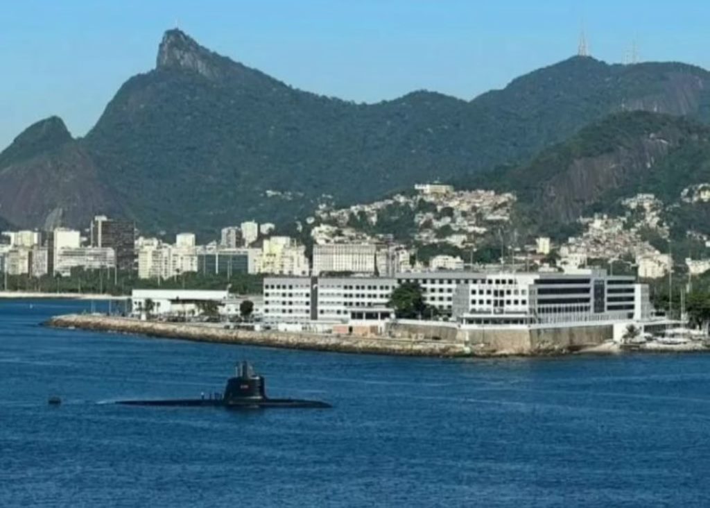 Submarine Riachuelo. (Photo internet reproduction)