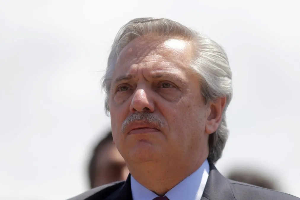 Alberto Fernández. (Photo internet reproduction)