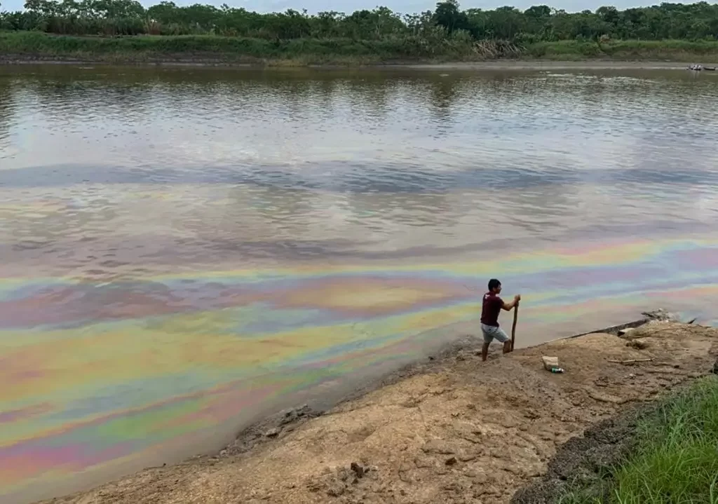 Peru declares Amazon region a state of emergency due to oil spill. (Photo internet reproduction)