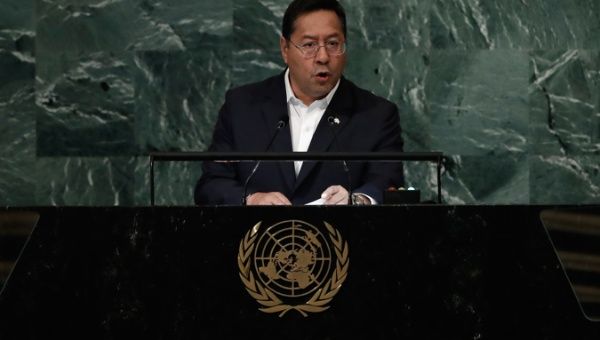 Opinion: Luis Arce’s UN speech is a monument to hypocrisy