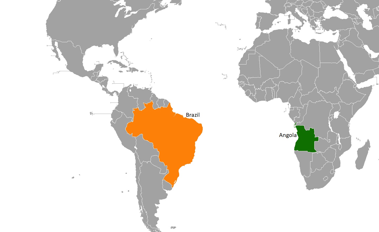 Brazil and Angola signed a cooperation program in agriculture in June.
