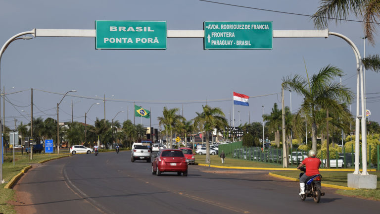 How violence took over the border between Paraguay and Brazil