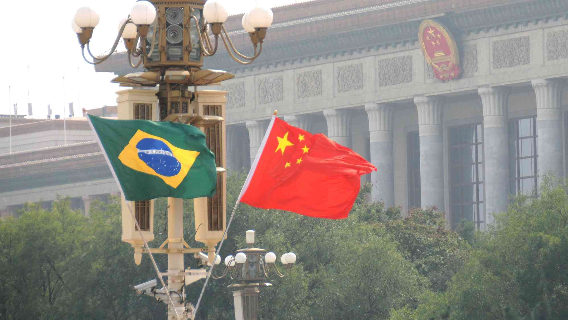 If Brazilian growth exceeds China's, it will be the first time in 41 years.