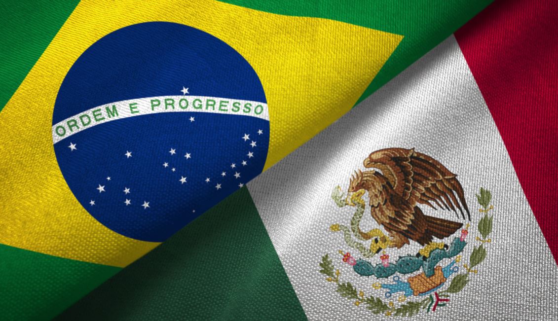 In 2022, shipments of agricultural products from Brazil to Mexico have taken flight.