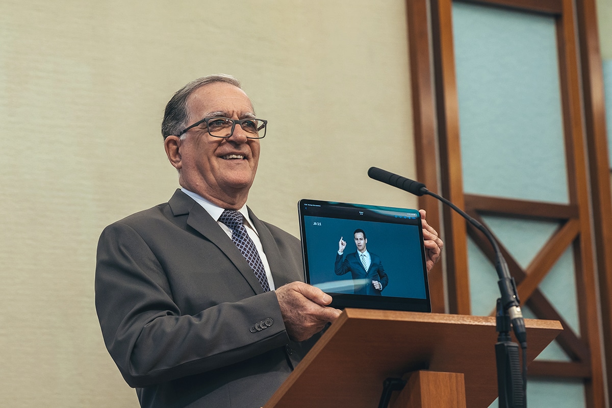 Jehovah's Witnesses believe it is an important step towards social integration and can make reading the Bible easier for people with hearing disabilities.