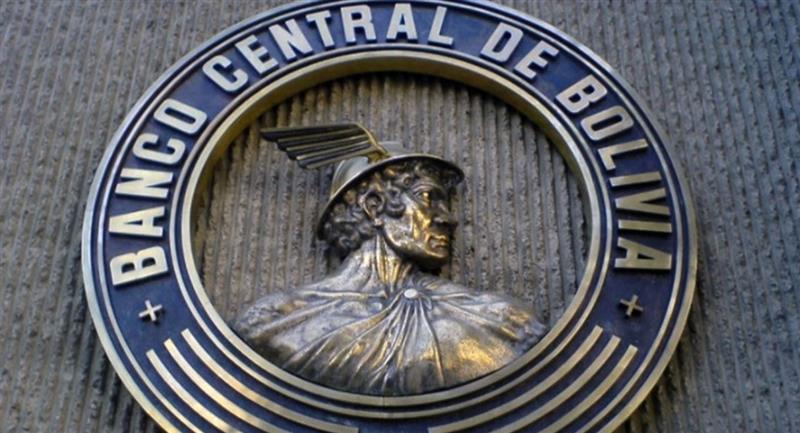 Bolivian Central Bank. (Photo internet reproduction)