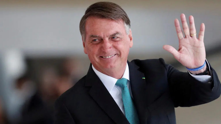 Brazilian President Jair Bolsonaro seeks second term in office