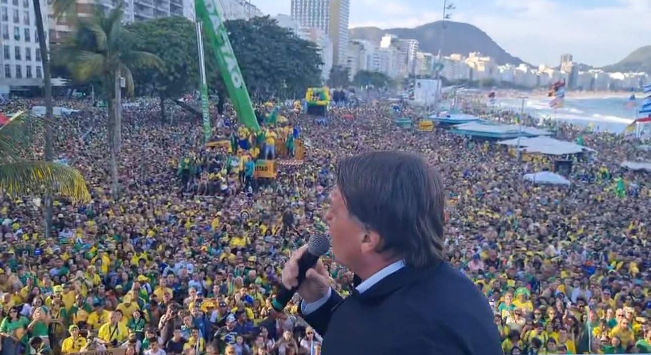 Brazilian President Jair Bolsonaro.