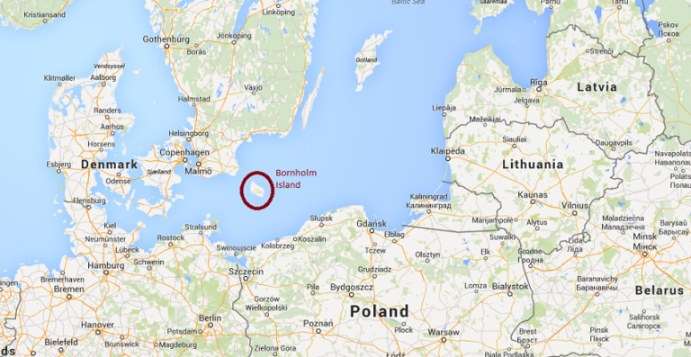 Denmark is on high alert: leaks found on gas pipelines near the island of Bornholm