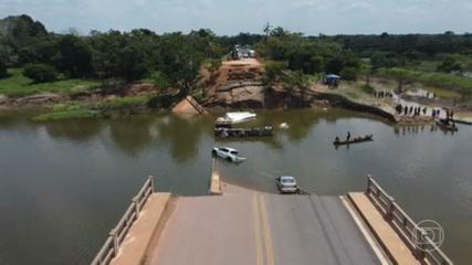 Three dead and up to 15 missing after bridge collapses in Brazil’s Amazon state