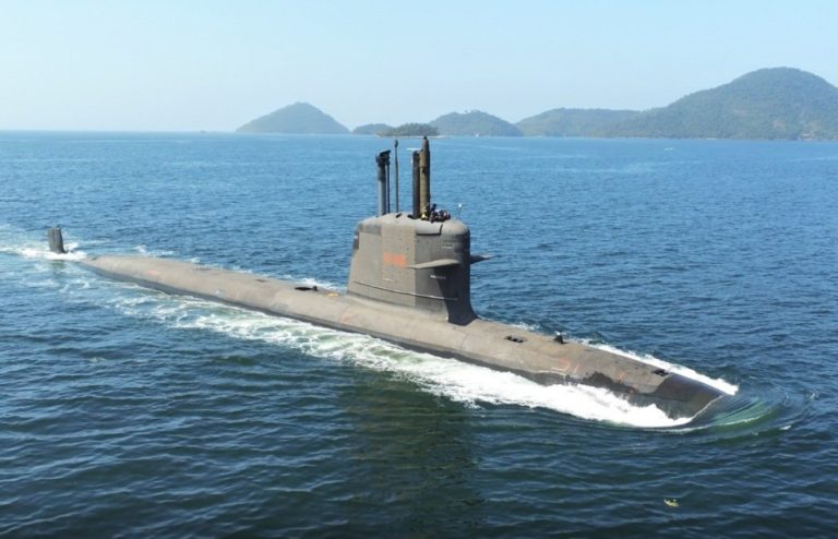 Brazilian Navy incorporates S-40 Riachuelo, the most modern submarine in Latin America
