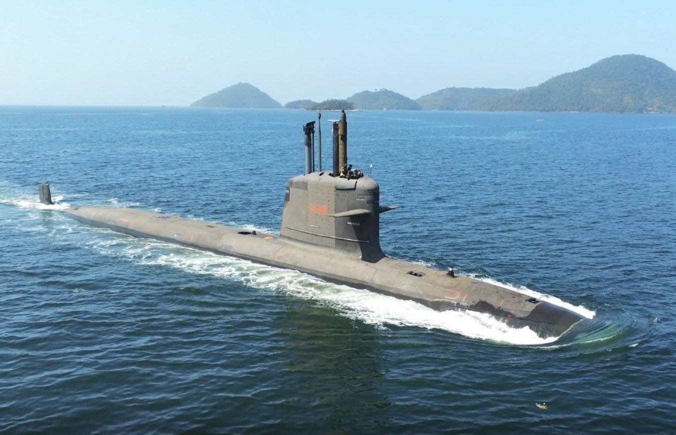 Brazils-first-Scorpene-submarine-Riachuelo-starts-sea-trials