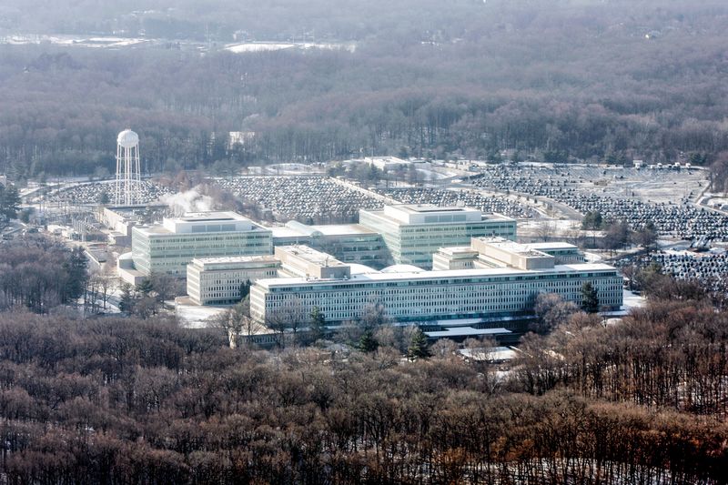 Headquarters of the U.S. Central Intelligence Agency. Langley, Virginia. (Photo internet reproduction)