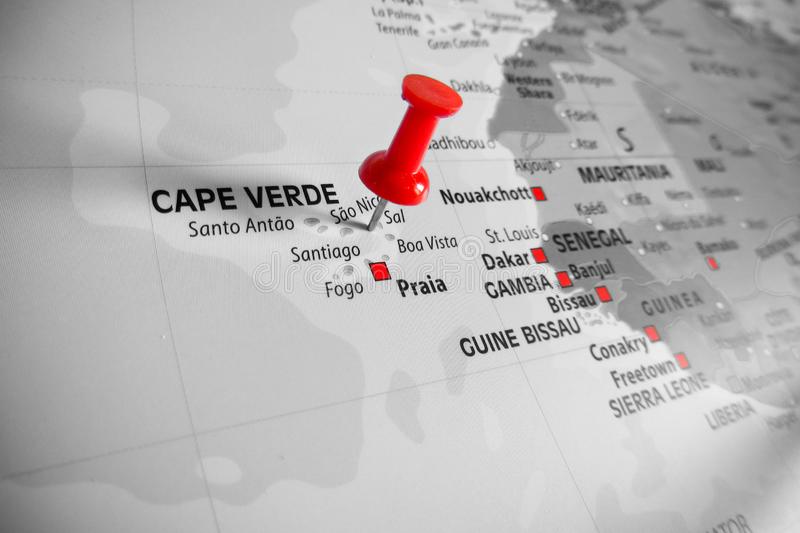 Cape Verde islands. (Photo internet reproduction)