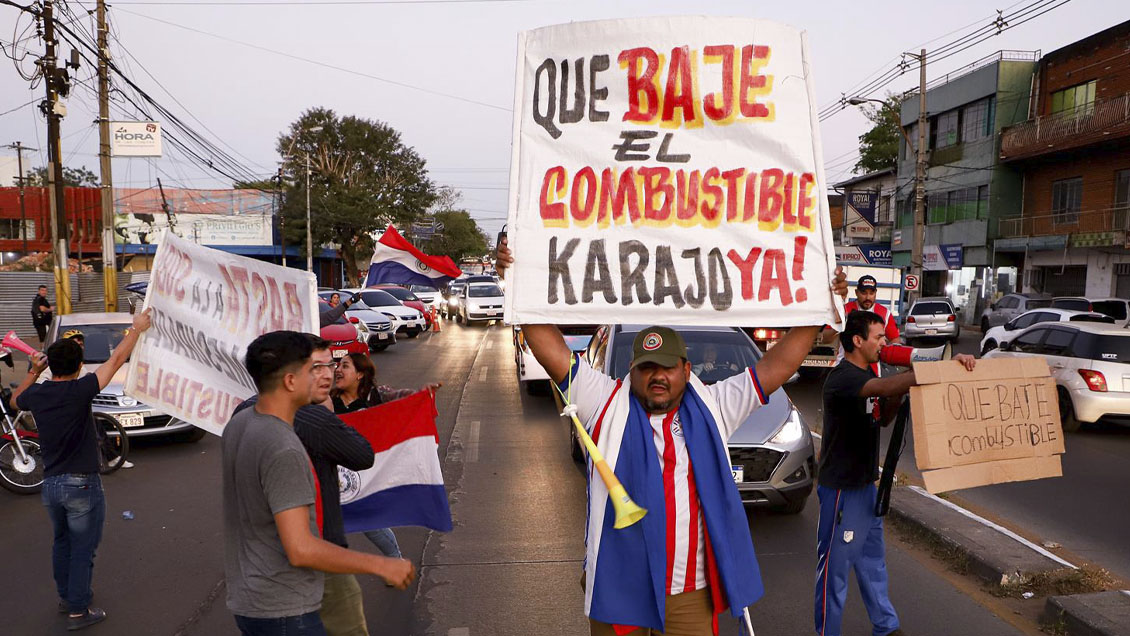 Camioneros-Paraguay