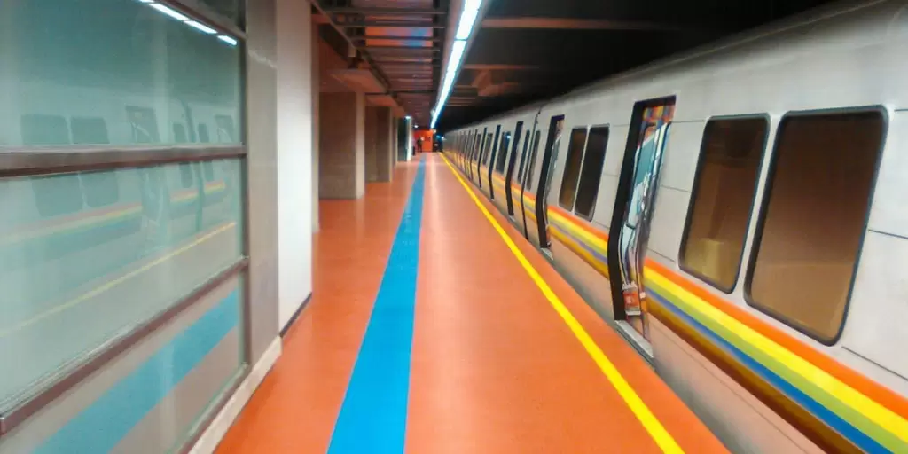 Venezuelan government announces investment to restore Caracas metro system. (Photo internet reproduction)