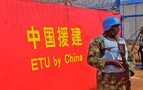 China military aid in Africa. (Photo internet reproduction)