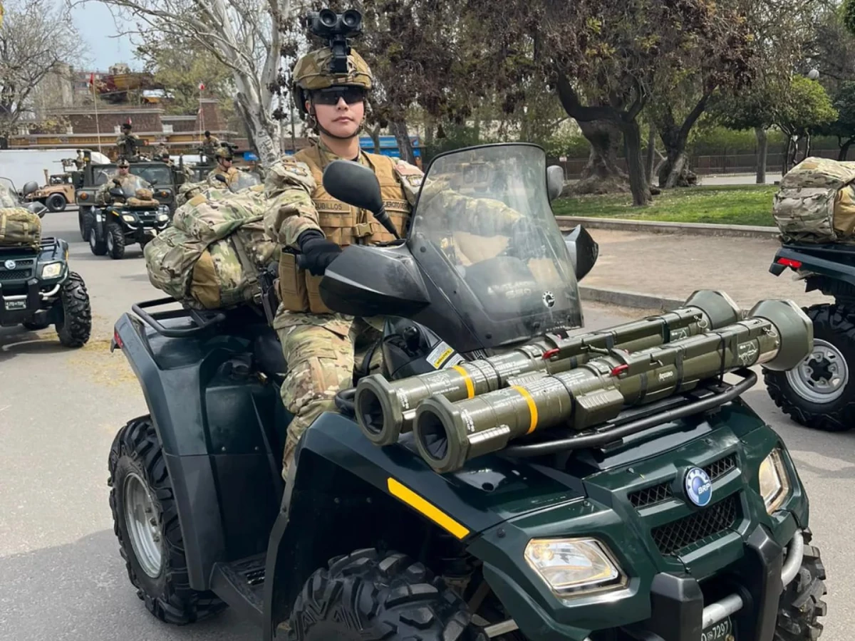  Outlander quadmobiles. (Photo internet reproduction)