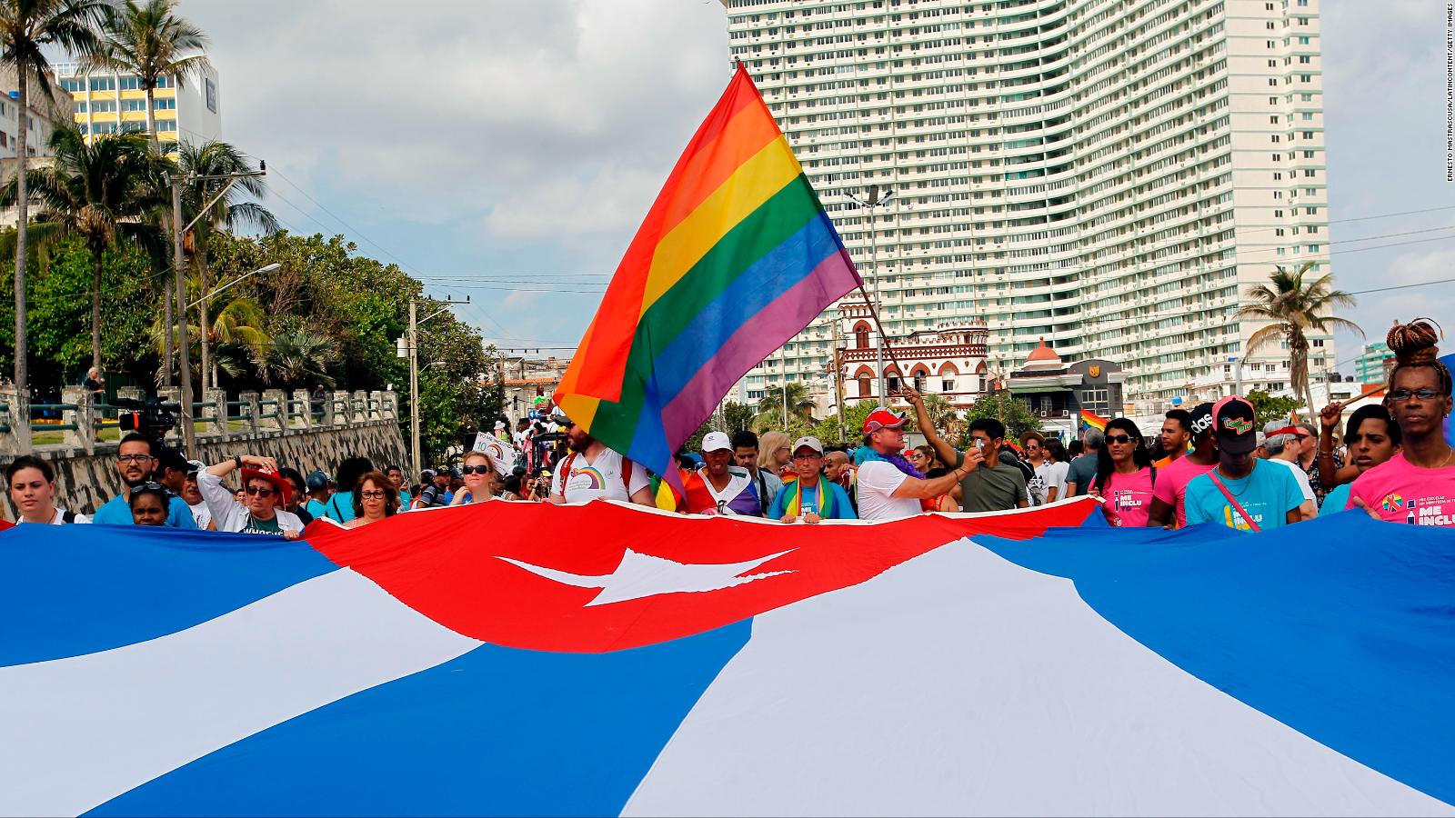 Cuba says yes to same-sex marriage and new family code. (Photo internet reproduction)