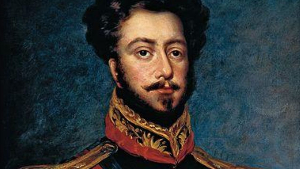 Dom Pedro I. (Photo internet reproduction)